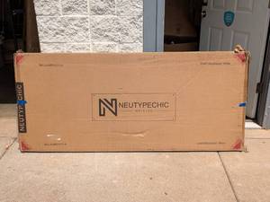 lot 79 image: NEUTYPECHIC FULL LENGTH MIRROR