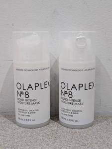lot 78 image: (2) OLAPLEX NO. 8 BOND INTENSE MOISTURE MASK