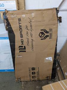 lot 81 image: MD SPORTS OFFICIAL SIZE TABLE TENNIS TABLE