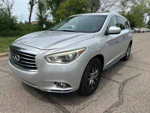 lot 8 image: 2013 INFINITI JX35 W 92k MILES All-Wheel Drive
