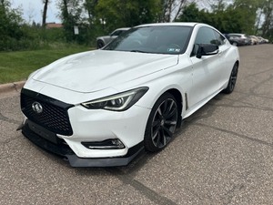 lot 10 image: 2017 INFINITI Q60 3.0T PREMIUM All-Wheel Drive  2 Owner Vehicle