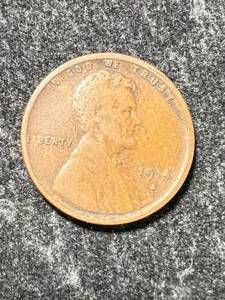 lot 37 image: 1914-S US WHEAT CENT