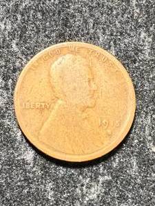 lot 49 image: 1915-S US WHEAT CENT