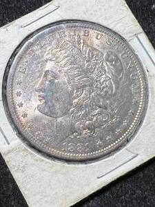 lot 69 image: 1881-O US MORGAN SILVER DOLLAR