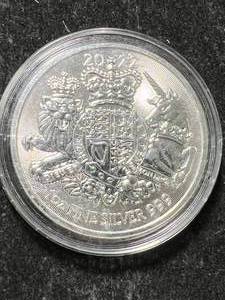 lot 76 image: 1 TROY OZ .999 FINE SILVER 2022 ROUND IN AIRTITE