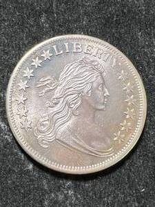 lot 87 image: 1 TROY OZ .999 FINE SILVER LIBERTY ROUND
