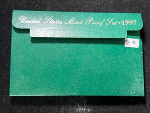 lot 104 image: 1997 US PROOF SET