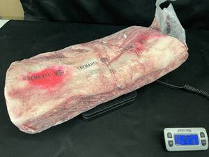 C - Boneless NY Strip Roll - 15.124 lbs