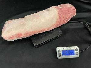C - Premium Iowa Pork Loin Bnls Miscut - 5LBs 14.6ozs