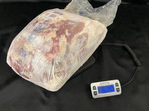 lot 152 image: USDA Choice Boneless Top Sirloin Roast Angus Beef 16 LBs 14.2 oz