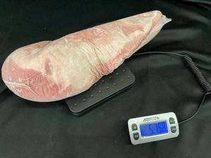 lot 201 image: C - Premium Iowa Boneless Pork Loin 5Lbs 15.9ozs