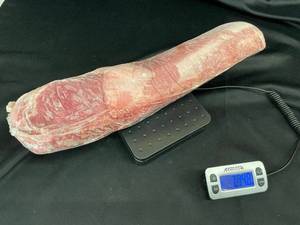 lot 204 image: C - Premium Iowa Boneless Pork Loin, (7 lbs 15 oz)