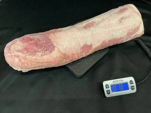lot 205 image: C - Premium Iowa Boneless Pork Loin 8 LBs 4 ozs
