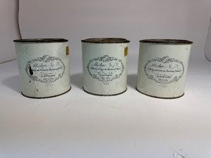 lot 14 image: Old Tobacco Tin with Locking Lid