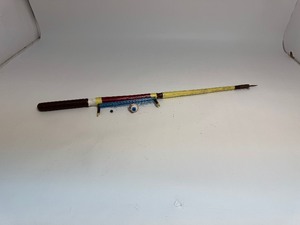 lot 33 image: Vintage Moni Fishing Rod