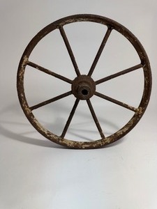 lot 34 image: Vintage Wheel