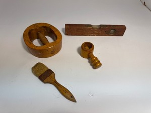 lot 35 image: Vintage Wooden Tools