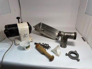 lot 38 image: General Meat Grinder Sausage Maker