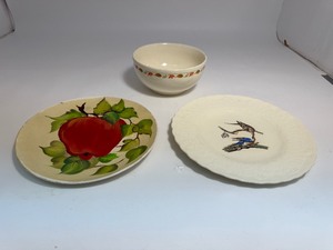 lot 42 image: Plates & A Bowl