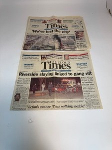 lot 48 image: 1997 Newspapers
