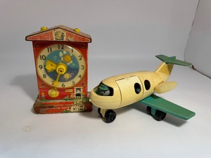 lot 51 image: Vintage Fisher Price Toys