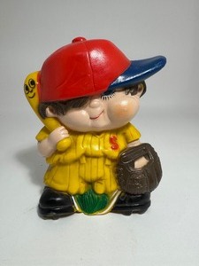lot 52 image: Sports Skwirts Jimmy Blooper Baseball Coin Bank