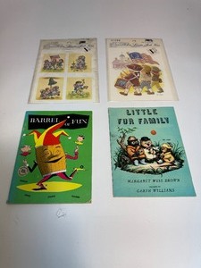 lot 55 image: Vintage Kids Books & Art