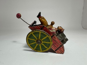 lot 57 image: Hee Haw Balky Mule Tin Toy