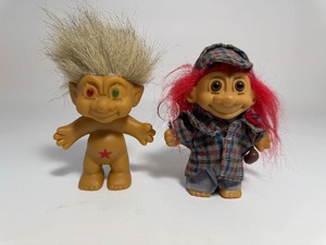 lot 58 image: Vintage Trolls
