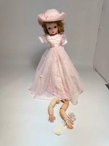 lot 62 image: 1956 Cissy Doll