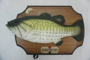 lot 44 image: Big Mouth Billy Bass