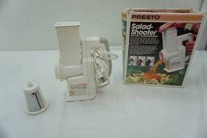 lot 61 image: Presto Salad Shooter