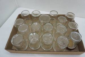 lot 64 image: Jelly Jars (17ct)
