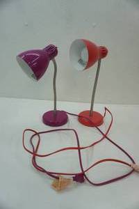 lot 92 image: Desk Lamps
