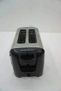 lot 99 image: Hamilton Beach Stainless Steel Toaster
