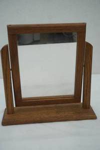 lot 101 image: Vanity Mirror & Picture Frame 13x 13