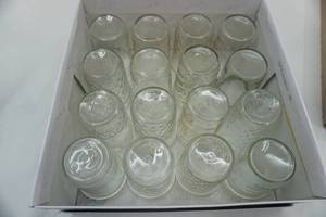 lot 103 image: Jelly Jars (16ct)