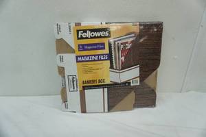 lot 137 image: 6 Pack Magazine Files (NEW)