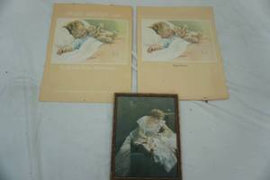 lot 147 image: Vintage Calendar Photos