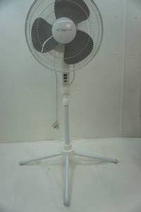 lot 153 image: Living Zone Adjustable Standing Fan