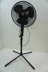 lot 154 image: Living Zone Adjustable Standing Fan