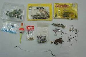 lot 162 image: Power Bait and Other Lures