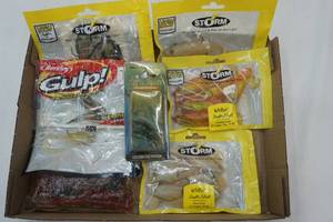 lot 163 image: Power Bait Lot