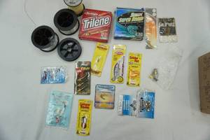 lot 169 image: Fishing Line, Lures, Leaders and More