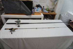 lot 176 image: Fishing Poles (2ct) 79 & 114