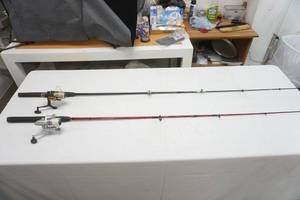 lot 178 image: Fishing Poles (2ct) 79 & 78