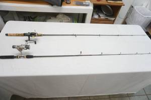 lot 181 image: Fishing Poles (2ct) 66 & 72