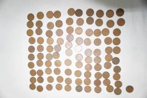 lot 203 image: Wheat Pennies (101ct)