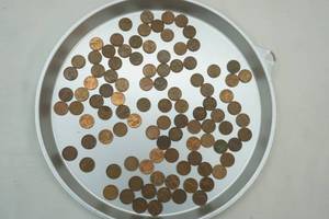 lot 204 image: Wheat Pennies (100ct)