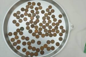 lot 205 image: Wheat Pennies (101ct)